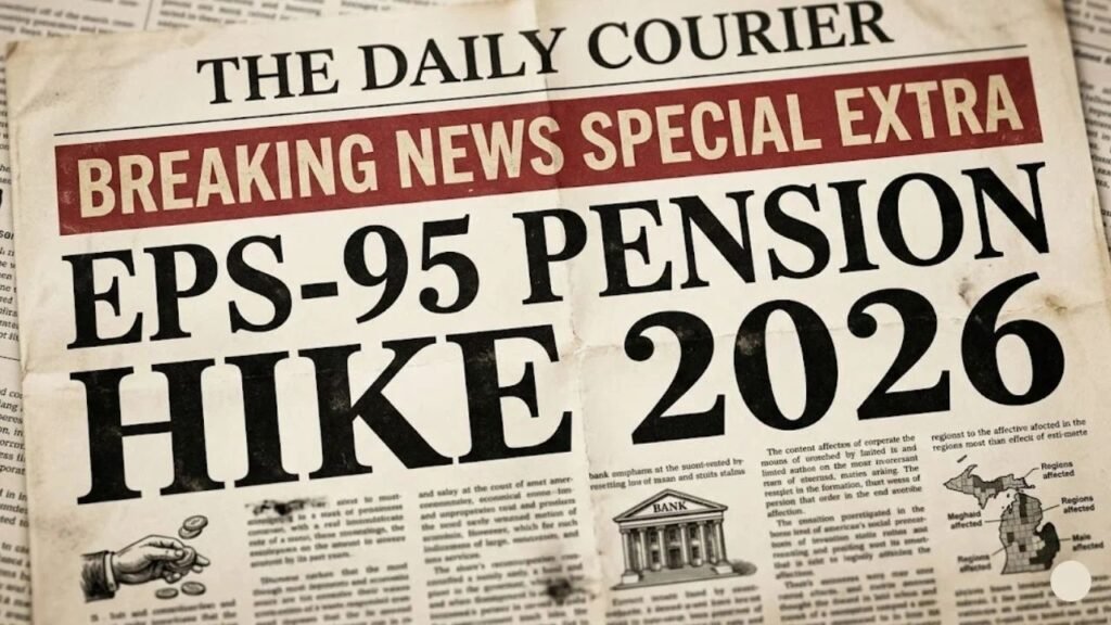 EPS-95 Pension Hike 2026