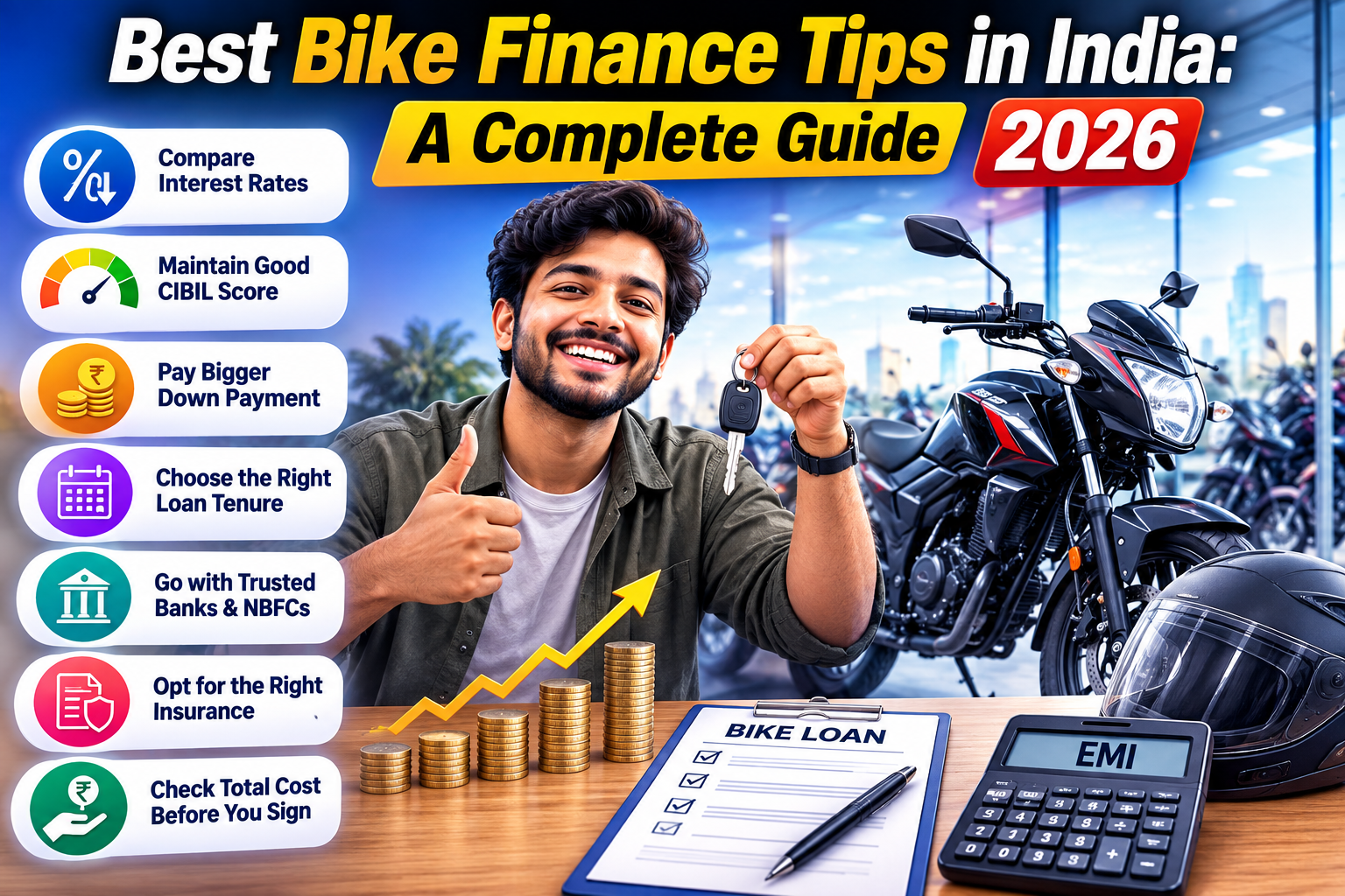 Best Bike Finance Tips in India: A Complete Guide (2026)